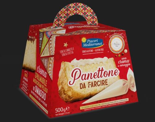 PANETTONE DA FARCIRE - PIACERI MEDITERRANEI - SENZA GLUTINE