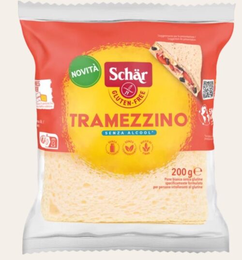 TRAMEZZINO - SCHAR - SENZA GLUTINE - SENZA LATTOSIO - SENZA ALCOOL