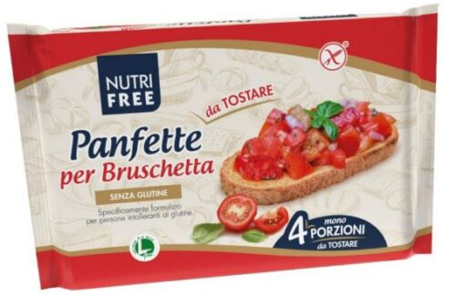 PANFETTE PER BRUSCHETTE - NUTRIFREE - SENZA GLUTINE - SENZA LATTOSIO