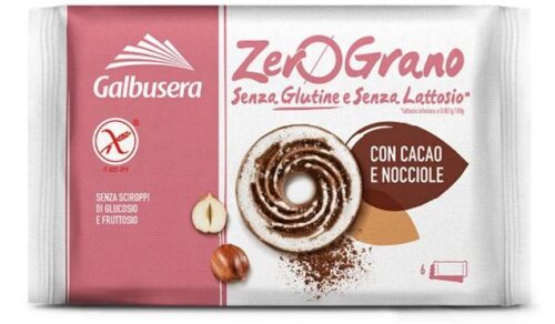 FROLLINO CACAO E NOCCIOLE - GALBUSER  ZEROGRANO