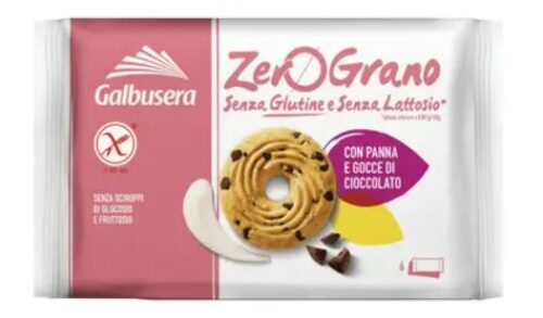 FROLLINI PANNA E CIOCCOLATO - GALBUSERA ZEROGRANO