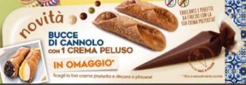 BUCCE DI CANNOLI - PIACERI MEDITERRANEI